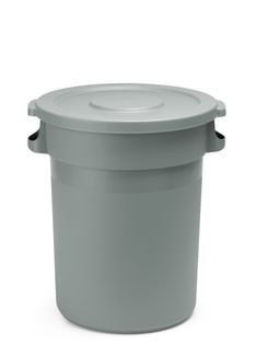 Veko na 120 l okrúhlu nádobu, AmerBox, vhodné pre modely 691403, ⌀505x(H)35mm 2