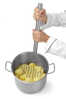 Ubijak do ziemniaków, HENDI, 610x200x(H)130mm