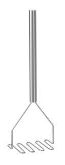 Zhutňovač brambor, HENDI, 810x200x(H)130mm