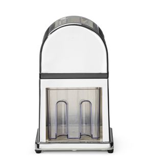 Manuálny drvič ľadu, BarUp, Strieborná, 160x140x(H)270mm