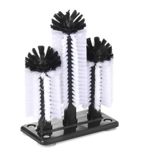 Glass brushes, BarUp, 185x95x(H)230mm