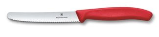 Nóż do pomidorów, Victorinox, czerwony, (L)219mm