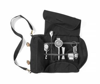 Bartender bag, BarUp, Black, 210x370x(H)70mm 3