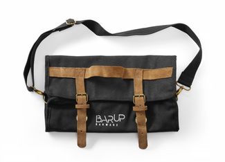 Bartender bag, BarUp, Black, 210x370x(H)70mm 1