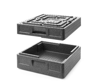 Thermobox Salto, HENDI, Profi Line, 9,8L, 410x410x(H)135mm 3