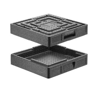 Thermobox Salto, HENDI, Profi Line, 5,5L, 410x410x(H)100mm 3