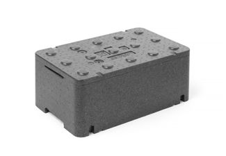 Thermal insulation containers made of Piocelan, HENDI, Kitchen Line, 20L, 500x300x(H)213mm 1