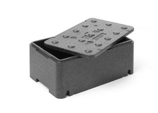 Thermal insulation containers made of Piocelan, HENDI, Kitchen Line, 20L, 500x300x(H)213mm 2