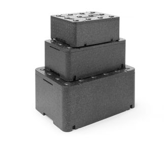 Thermal insulation containers made of Piocelan, HENDI, Kitchen Line, 13L, 400x300x(H)173mm 1