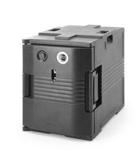 Termoizoliacinis konteineris su šildymo funkcija , AmerBox, GN 1/1, 477x680x(H)620mm 1