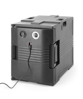 Termoizoliacinis konteineris su šildymo funkcija , AmerBox, GN 1/1, 477x680x(H)620mm 2