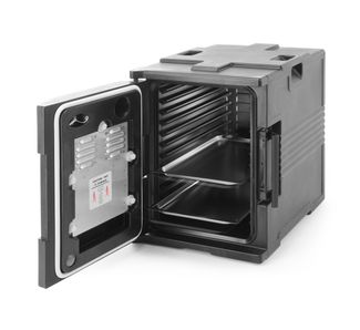 Termoizoliacinis konteineris su šildymo funkcija , AmerBox, GN 1/1, 477x680x(H)620mm 3