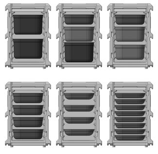 Thermo catering box, HENDI, Profi Line, GN 1/1, 100L, 635x465x(H)660mm 4