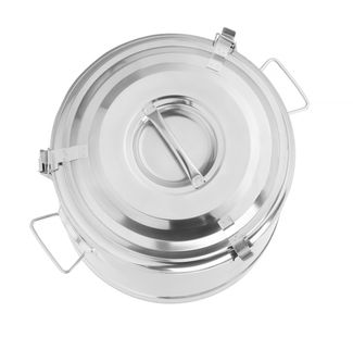 Insulated portable container, HENDI, Kitchen Line, 19L, Silver, ⌀350x(H)400mm 3