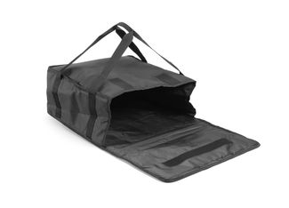 Torba termoizolacyjna na pizzę - na 4 pudełka 45x45 cm, HENDI, Kitchen Line, czarny, 470x470x(H)210mm 2