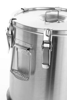Contenitore portatile isolato, HENDI, Profi Line, 10L, ⌀330x(H)220mm 3
