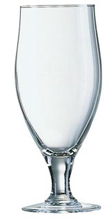 Pokal Cervoise, Arcoroc, 380 ml, 0,38L, transparentny, 6 szt., ⌀77x(H)179mm