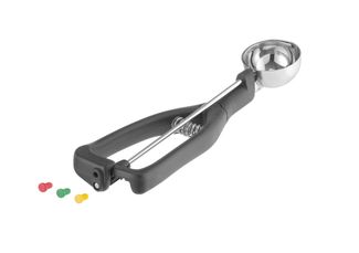 Ice cream scoop for left-handers, Stöckel, 1/30, Black, ⌀49mm 1