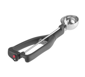Ice cream scoop for left-handers, Stöckel, 1/36, Black, ⌀46mm 1