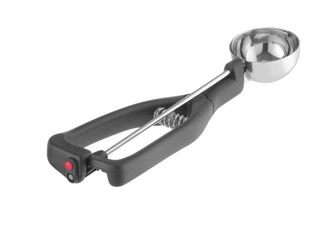 Ice cream scoop for left-handers, Stöckel, 1/36, Black, ⌀46mm 1