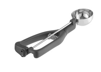 Ice cream scoop for left-handers, Stöckel, 1/36, Black, ⌀46mm 1