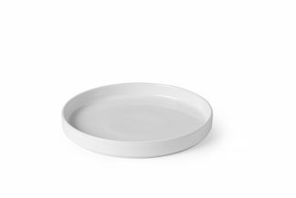 Talerz z wysokim rantem Oslo, HENDI, Oslo, biały, ⌀200x(H)25mm