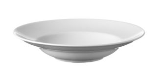 Speciální těstovinový talíř, HENDI, Bílá, ⌀265mm