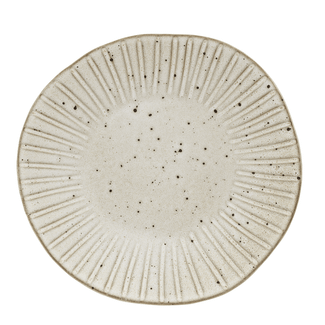 Pearl Plate Platter, Fine Dine, Pearl, Cream 1