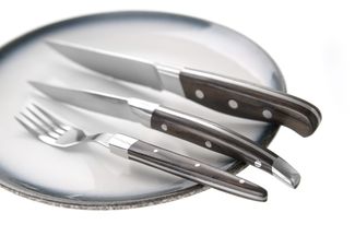 Steak knife Jumbo - set of 6, HENDI, Profi Line, 6 pcs., (L)255mm 2
