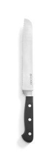Nóż do chleba, HENDI, Kitchen Line, czarny, (L)335mm