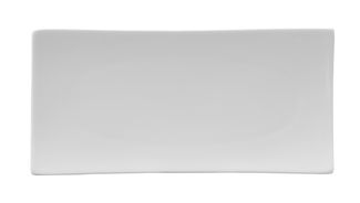 Plate Bark, HENDI, 218x105x(H)23mm 2