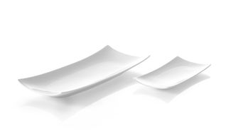 Plate Bark, HENDI, 352x146x(H)40mm 2