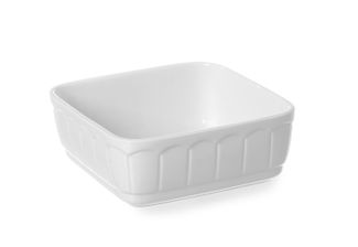 Čtvercová zapékací mísa Rustica, HENDI, 1,1L, 165x165x(H)65mm