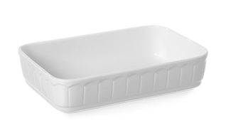 Obdélníková zapékací mísa Rustica, HENDI, 2,3L, 282x192x(H)65mm