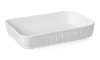 Obdélníková zapékací mísa Rustica, HENDI, 3L, 335x232x(H)62mm