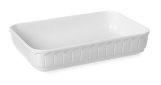 Obdélníková zapékací mísa Rustica, HENDI, 4,8L, 380x260x(H)70mm