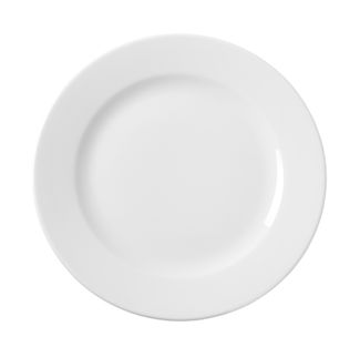 Dinner plate, HENDI, White, ⌀270mm 1