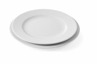 Teller, flach, HENDI, Weiß, ⌀300mm 3