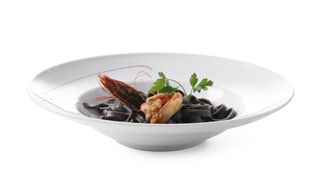 Pasta plate, HENDI, White, ⌀300mm 4