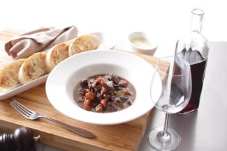 Pasta plate, HENDI, White, ⌀260mm 4