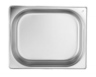 Talpykla GN 1/2, HENDI, Budget Line, GN 1/2, 4L, 325x265x(H)65mm 2