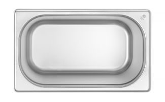 Pojemnik GN 1/4, HENDI, Budget Line, GN 1/4, 5,5L, 265x162x(H)200mm 1
