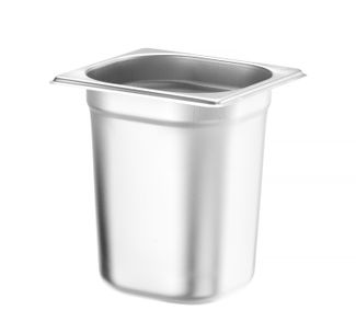 Talpykla GN 1/6, HENDI, Budget Line, GN 1/6, 3,4L, 176x162x(H)200mm 2