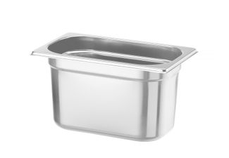 Recipiente Gastronorm 1/4, HENDI, Profi Line, GN 1/4, 4L, (H)150mm