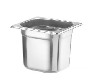 Pojemnik GN 1/6, HENDI, Profi Line, GN 1/6, 2,4L, (H)150mm