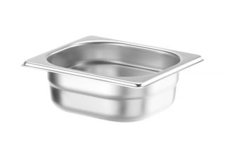 Pojemnik GN 1/6, HENDI, Profi Line, GN 1/6, 1L, (H)65mm