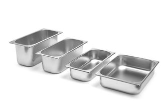 Saldējuma trauks, HENDI, Profi Line, 6,5L, 360x165x(H)150mm 2