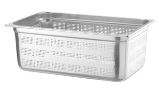 Container GN 1/1 perforated, HENDI, Profi Line, GN 1/1, 28L, (H)200mm