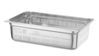 Container GN 1/1 perforated, HENDI, Profi Line, GN 1/1, 21L, (H)150mm