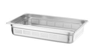 Container GN 1/1 perforated, HENDI, Profi Line, GN 1/1, 14L, (H)100mm